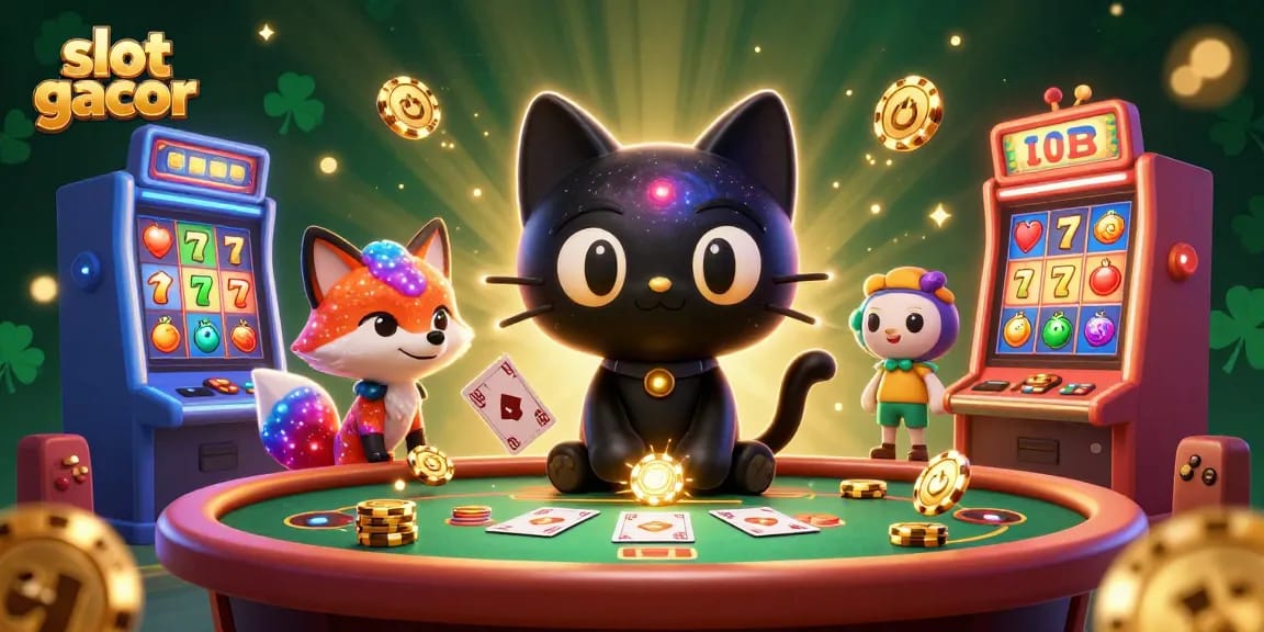 Menangkan jackpot slot gacor dengan simbol beruntun dan pengalaman bermain yang seru di dalam kasino virtual.