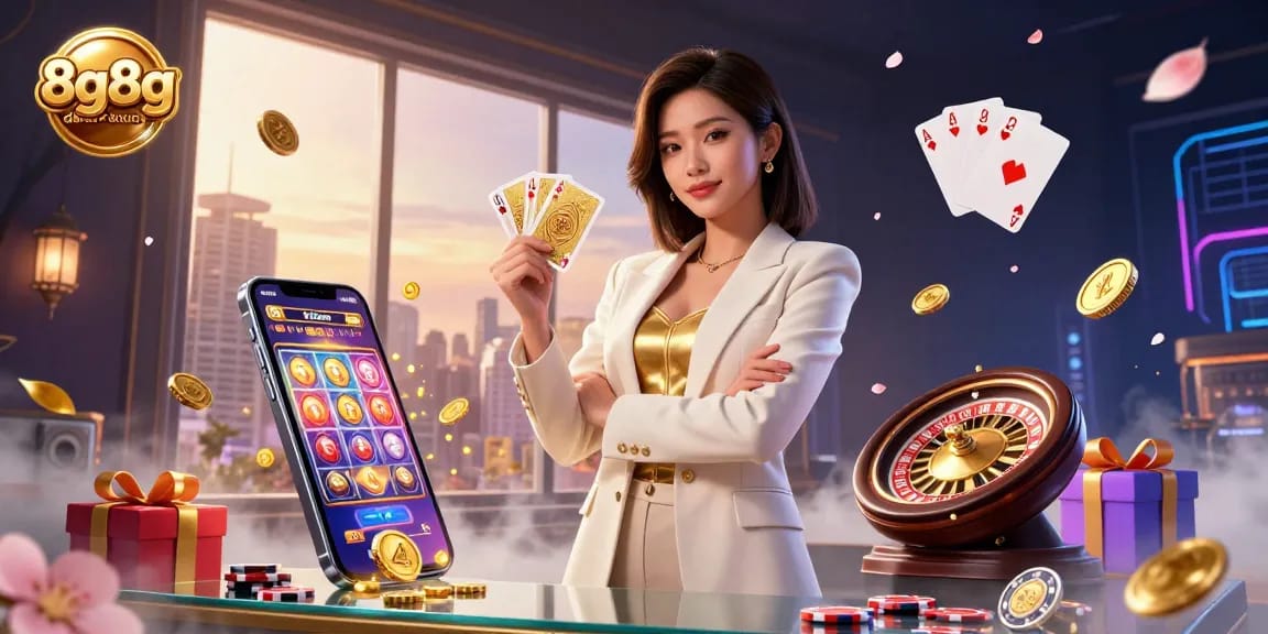 Engage with the exclusive 8g8g daftar akun to experience stunning slot games and dynamic casino environments.