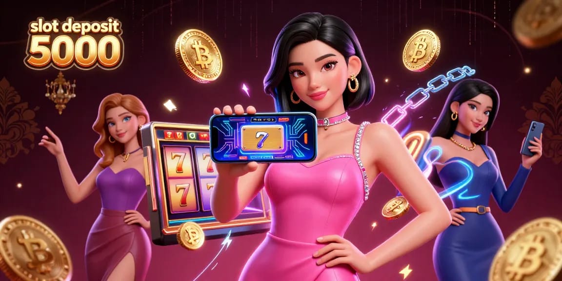 Experience thrilling slots with slot deposit 5000—win big with fun game features!