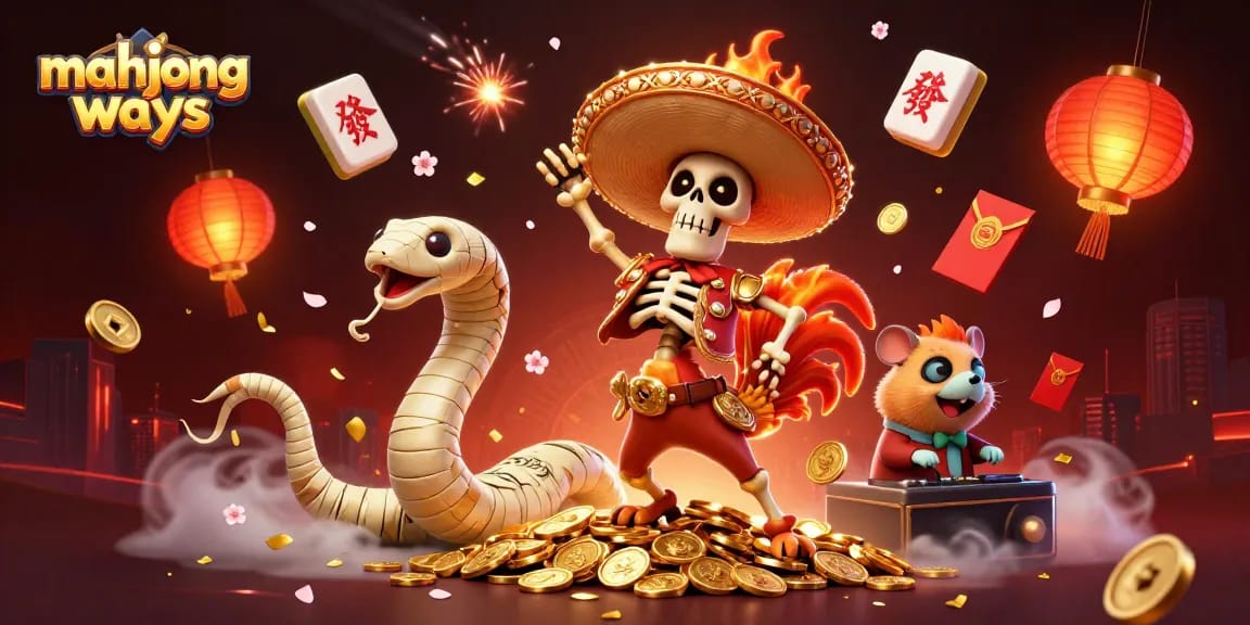 Experience the thrilling mahjong ways slot featuring vibrant characters and golden treasures in action.