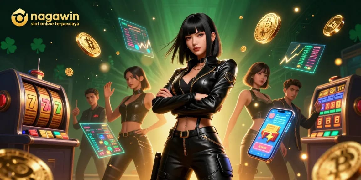 Experience the thrill of nagawin slot online terpercaya with vibrant visuals and dynamic game elements.