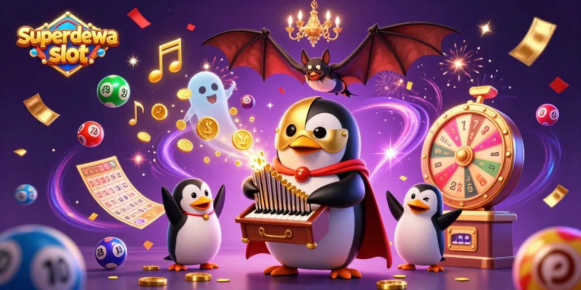 Menangkan jackpot dengan superdewa slot, sambil menikmati aksi dinamis dan keberuntungan yang berlimpah.