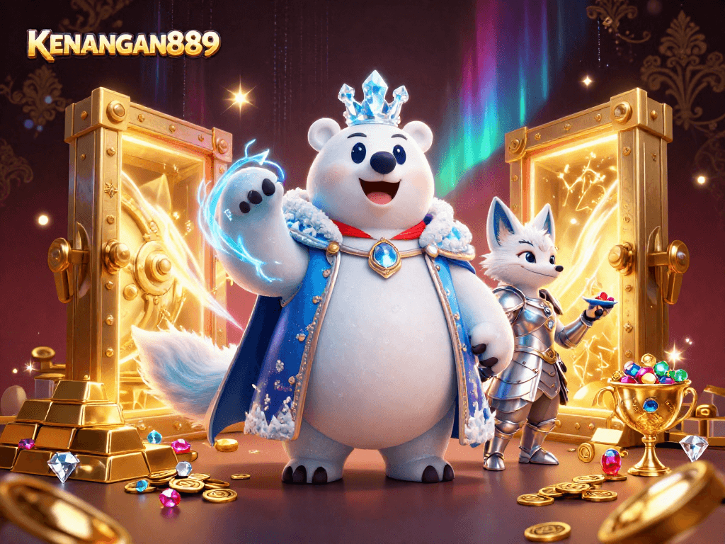 Spin and win with KENANGAN889's captivating casino experience featuring dazzling treasures.