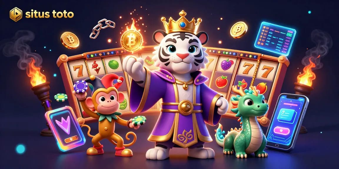 Menangkan jackpot di situs toto dengan pengalaman bermain yang memukau dan modern.