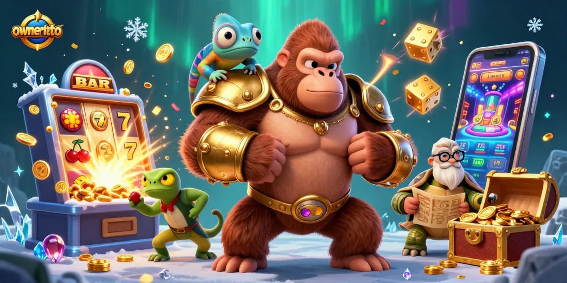 Keberuntungan menanti di ownertoto dengan jackpot mesin slot meledak dalam gambar yang meriah.