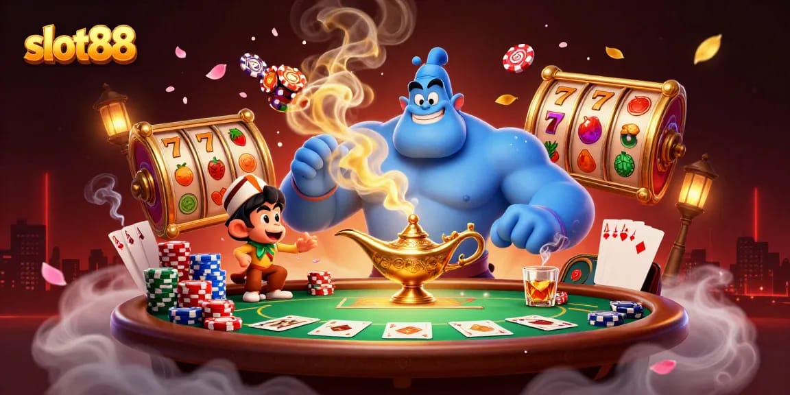 Spin the reels on slot88 while enjoying vibrant gaming elements and rich casino atmosphere.