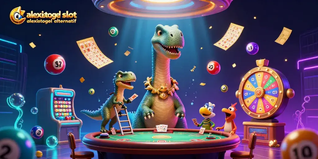 Mainkan alexistogel slot alexistogel alternatif dengan hasil maksimal di kasino yang menarik ini.