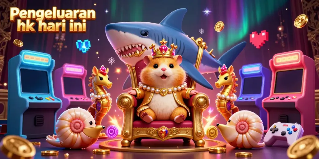 Menyaksikan pengeluaran hk hari ini dengan ilustrasi 3D mengesankan yang menunjukkan hamster raja dan penjaga laut.