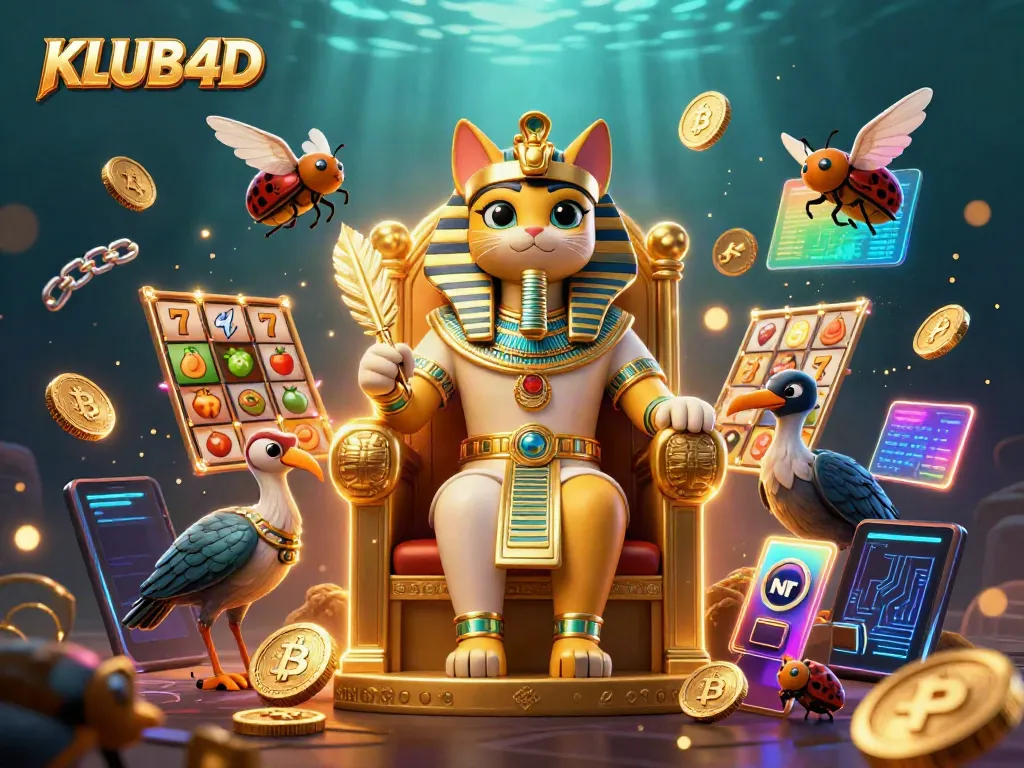 Gali strategi menang di KLUB4D dengan pengaturan karakter yang memikat dan elemen permainan yang kaya.