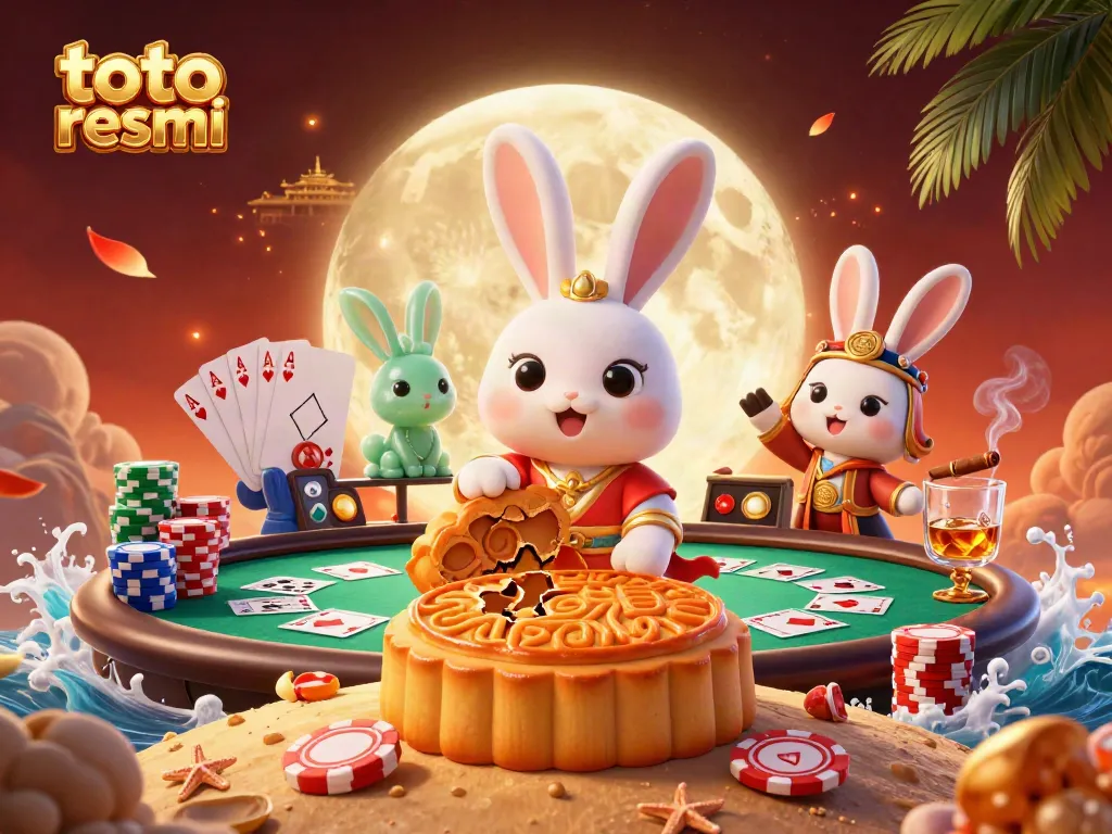 Menangkan permainan di situs toto resmi dengan ilustrasi karakter rabbit dan detail judi menarik.