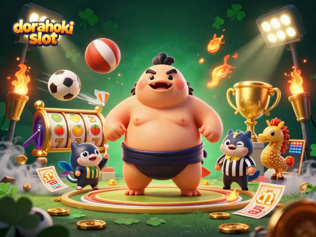 Dorahoki slot menghadirkan keseruan dengan simbol beruntung dalam permainan slot yang menarik.