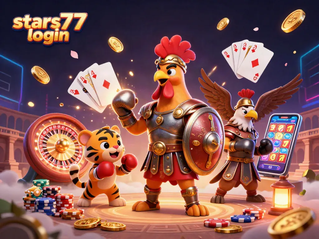 Raih kemenangan dengan akses stars77 login untuk bermain togel terpercaya dan nikmati peluang besar!