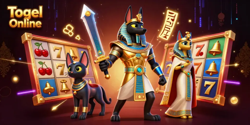 Menangkan Togel Online dengan pahlawan Mesir kuno di dunia slot terampil dan berwarna-warni.