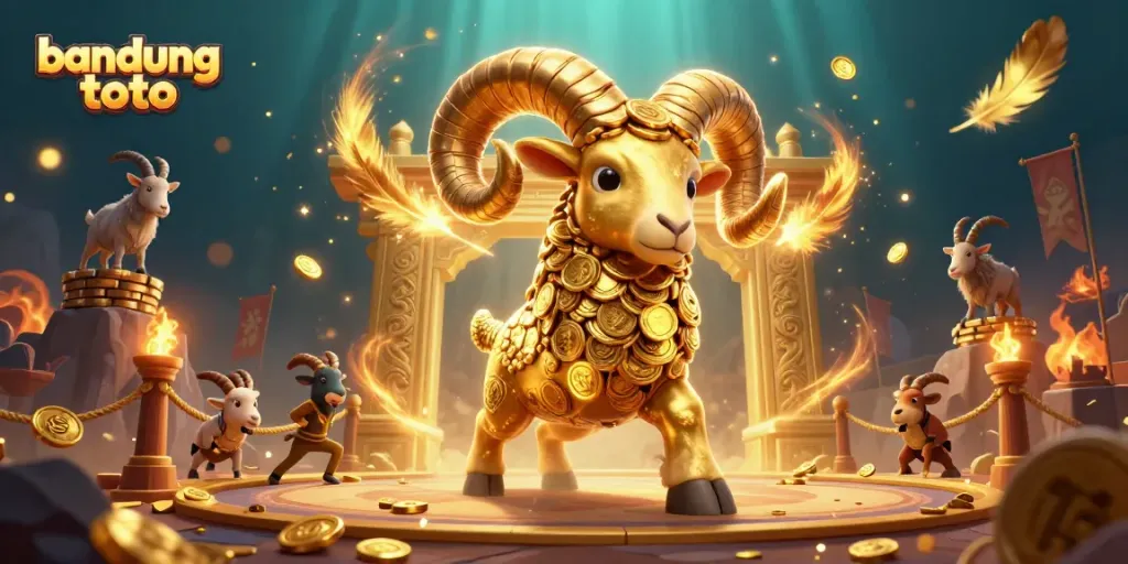 Experience thrilling gameplay with bandung toto in an electrifying casino scene filled with vibrant 3D elements.