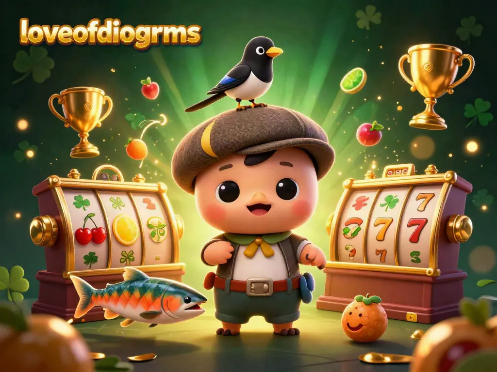 Raih jackpot seru di loveofdiagrams dengan putaran slot terbaik dan karakter kartun lucu!