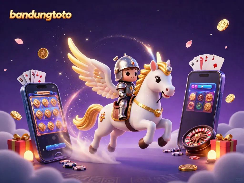 Experience the magic of bandungtoto with thrilling games and dynamic visuals.