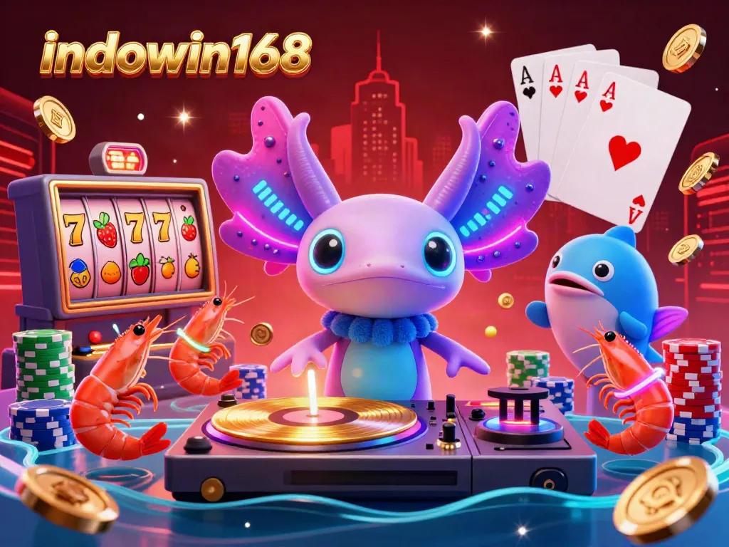Menangkan jackpot di permainan slot indowin168 dengan elemen mengasyikkan dan visual yang menarik secara interaktif.