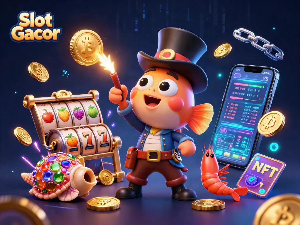 Slot Gacor: Menangkan koin emas dengan munculkan karakter slot yang menghibur.