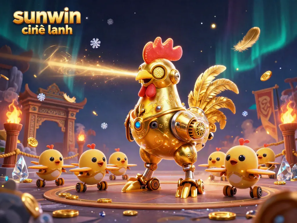 Experience thrilling gameplay with sunwin chính hãng, featuring vibrant casino action and captivating characters in a dynamic arena.