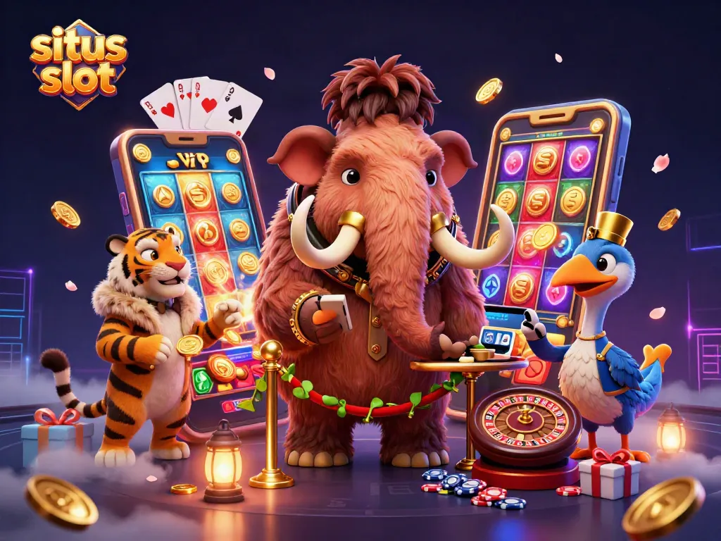 Menghadirkan situs slot yang menakjubkan dengan karakter unik dan elemen permainan kasino yang menghibur.