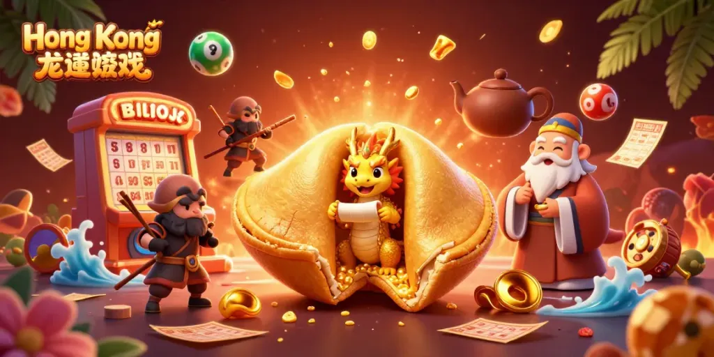 Prediksikan angka togel Hong Kong untuk hari ini dengan elemen lotere dan karakter menarik.