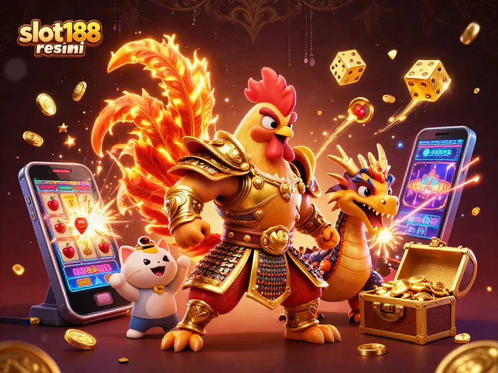Mainkan slot188 resmi dan rasakan sensasi menang dengan jackpot yang melimpah dalam permainan slot yang mendebarkan.