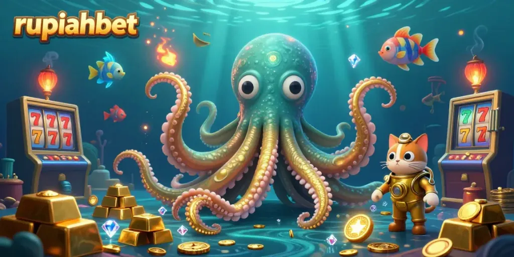 Engage with the vibrant world of rupiahbet featuring kraken and treasure, perfect for gamers.