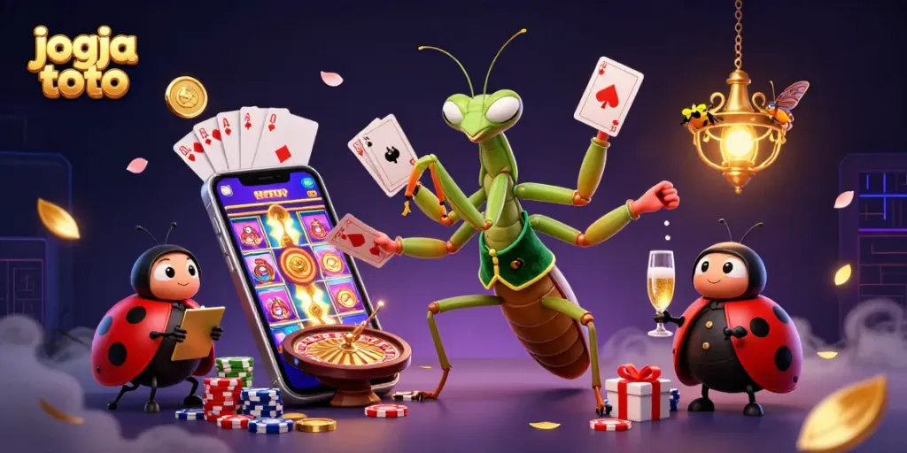 Experience the thrill of jogja toto with dynamic gameplay featuring vibrant casino action and engaging elements.