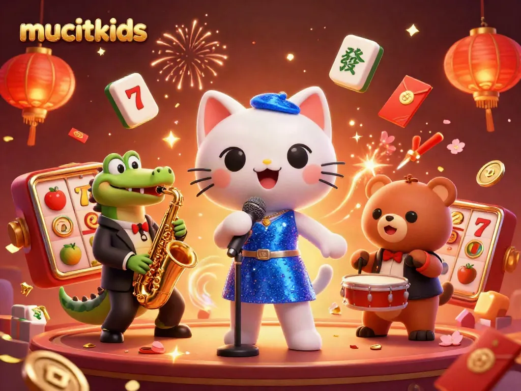 Permainan slot yang seru dengan karakter kartun lucu, menarik perhatian di mucitkids.