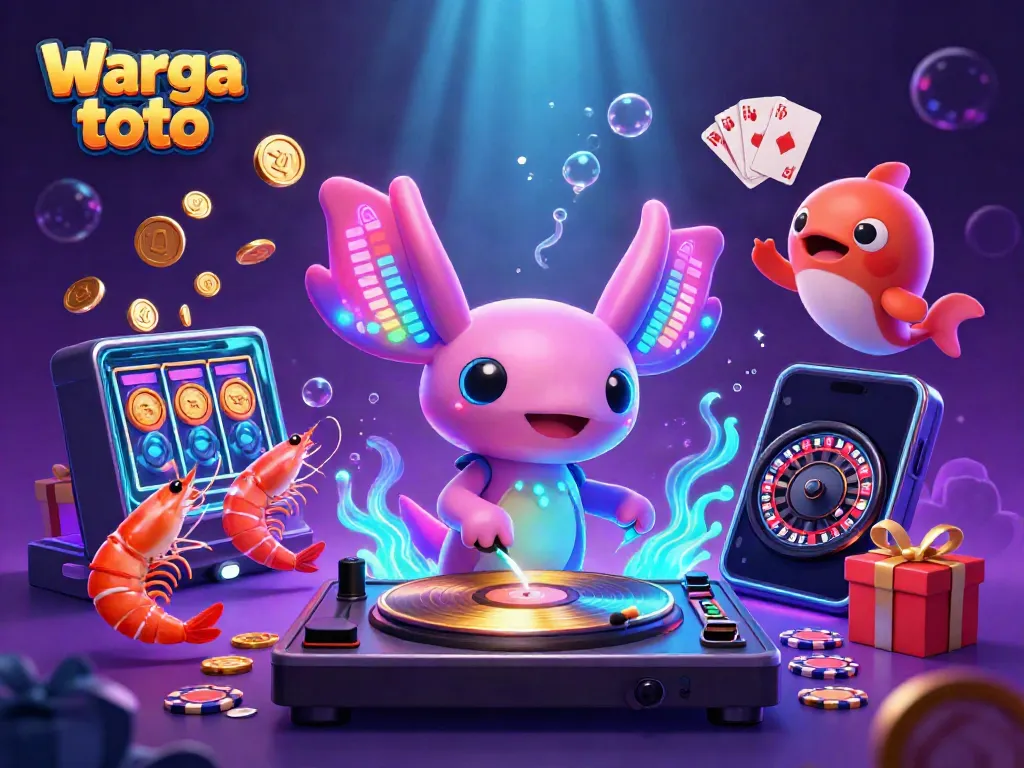 Warga toto menyediakan pengalaman bermain slot yang mengasyikkan dengan permainan slot dan karakter animasi yang menarik.