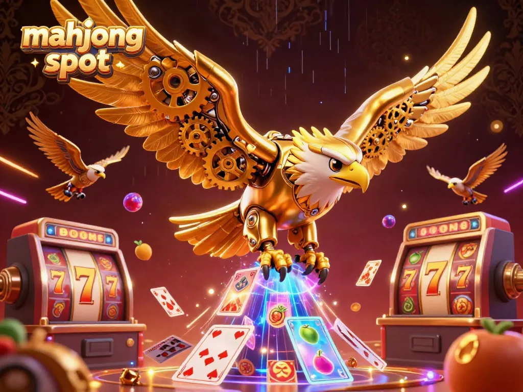 Genggam kemenangan besar dengan permainan mahjong slot yang penuh warna dan elemen berkilau.