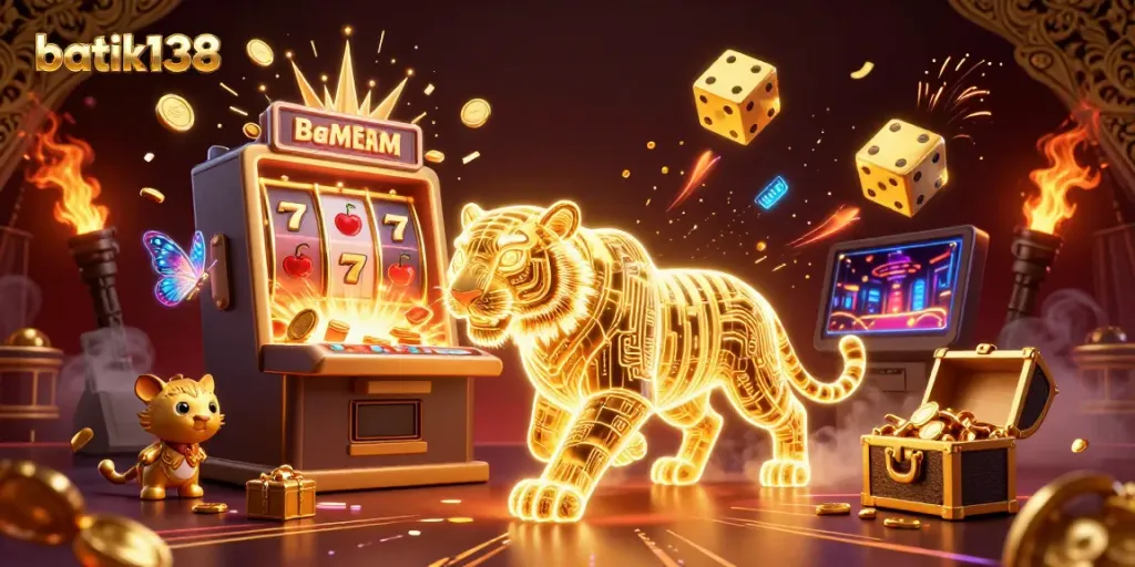 Menangkan jackpot di batik138 dengan slot 3D yang penuh warna dan simbol beruntung.