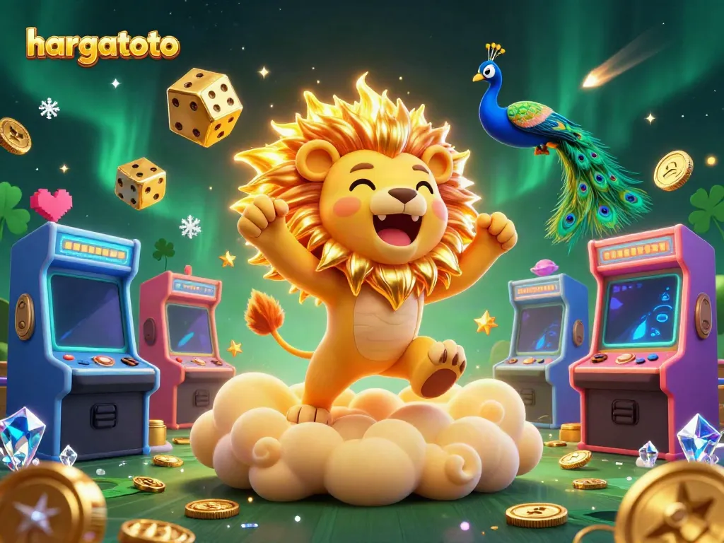 Menangani peluang bermain togel online di hargatoto dengan tampilan menarik.