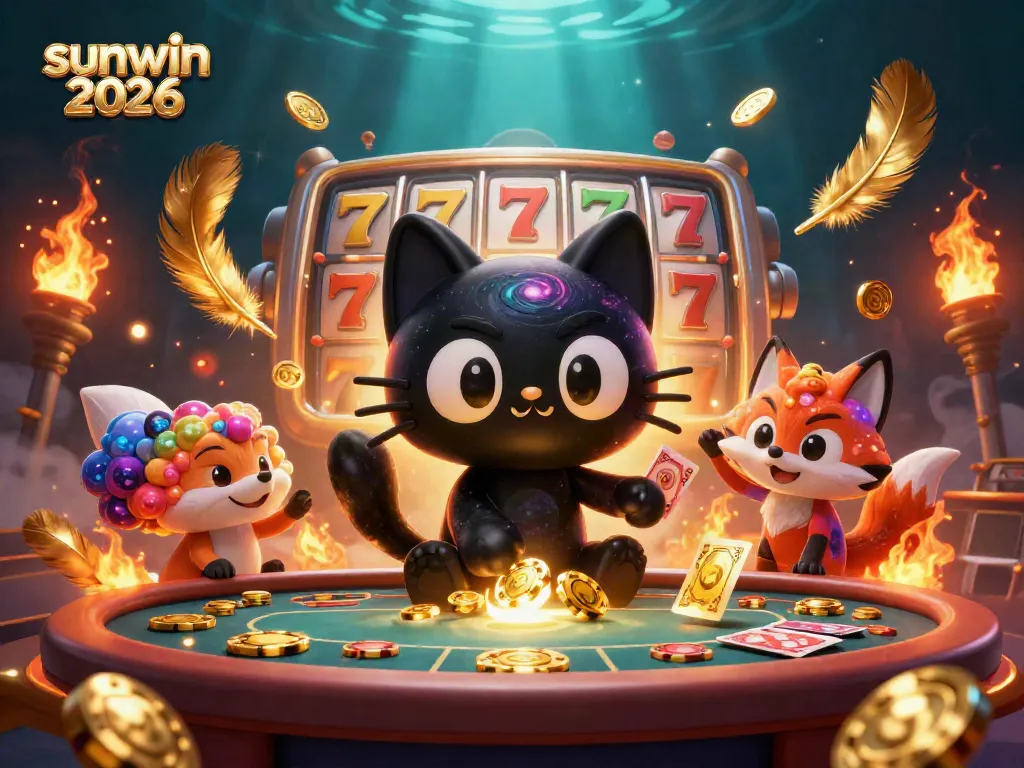 Experience gaming excitement with sunwin 2026, featuring a cosmic casino adventure.