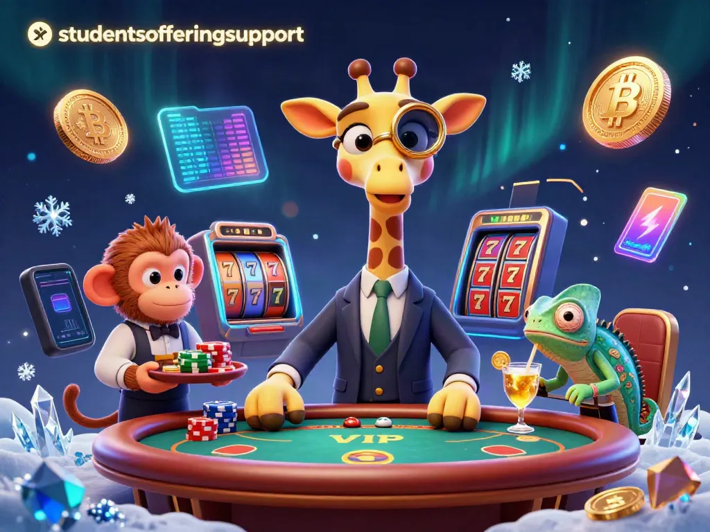 Mengalami permainan slot di HOKI99 dengan studentsofferingsupport yang menawarkan pengalaman berjudi terbaik dan peluang menang besar.
