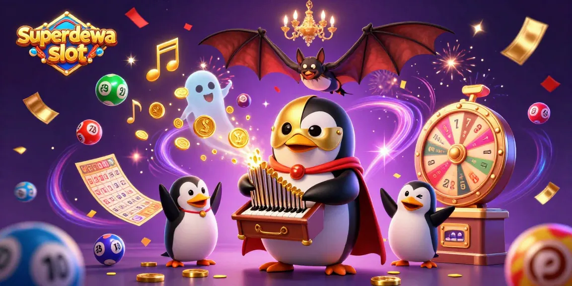 Menangkan jackpot dengan superdewa slot, sambil menikmati aksi dinamis dan keberuntungan yang berlimpah.