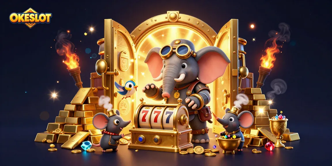 OKESLOT adalah platform permainan slot online menawan dengan karakter menarik dan elemen visual yang kaya.