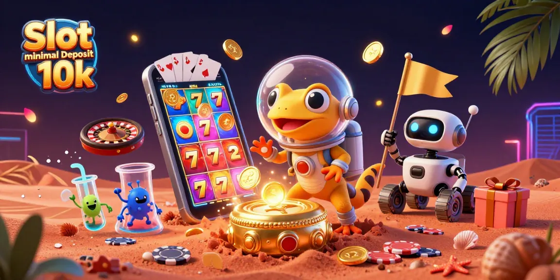 Slot minimal Deposit 10k mengajak pemain menjelajahi dunia kasino virtual dengan jackpot melimpah dan permainan seru.