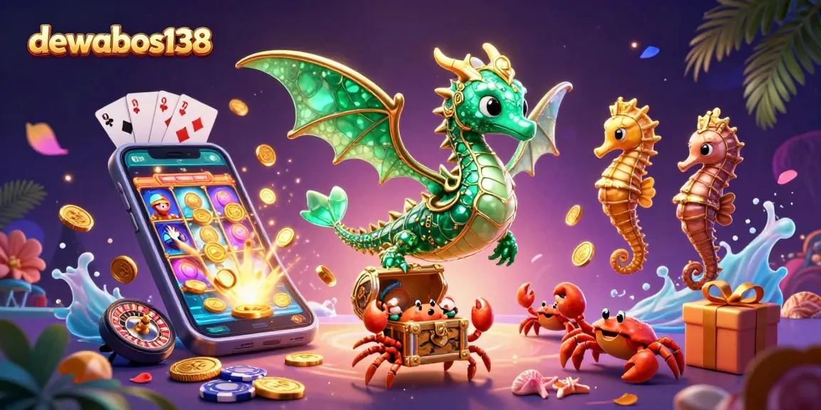 Dewabos138 menawarkan pilihan slot gacor dengan RTP tinggi dan jackpot menarik untuk pemain judi.
