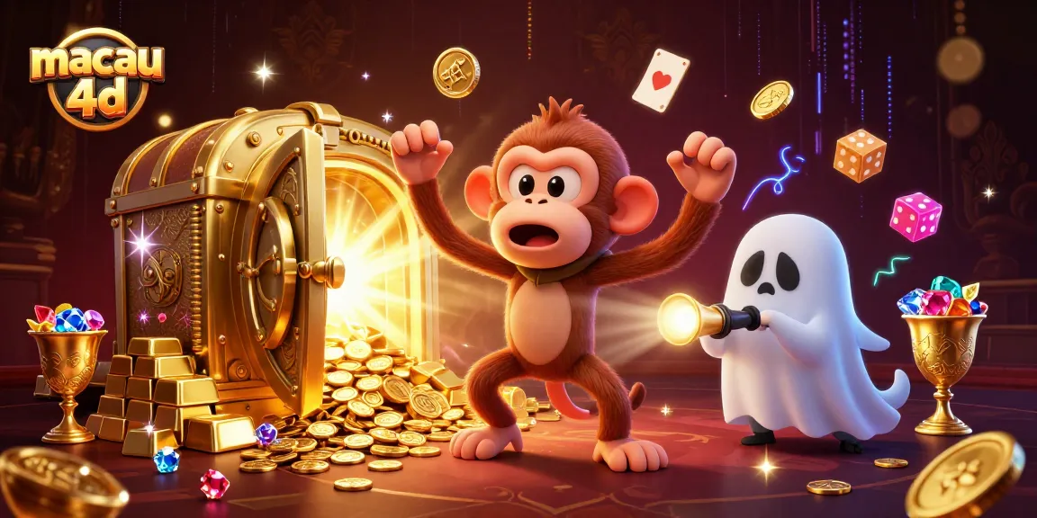 Menangkan permainan macau 4d dengan petunjuk dari ilustrasi kasino yang mengasyikkan ini.