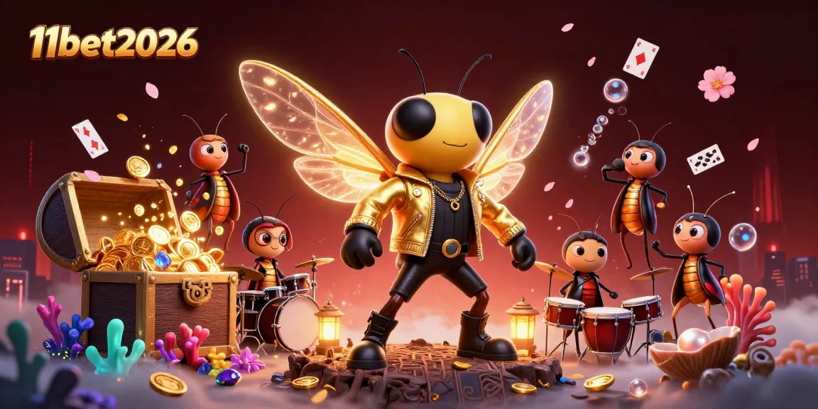 Experience winning thrills at 11bet2026 with vibrant cartoon casino action and dynamic gameplay.