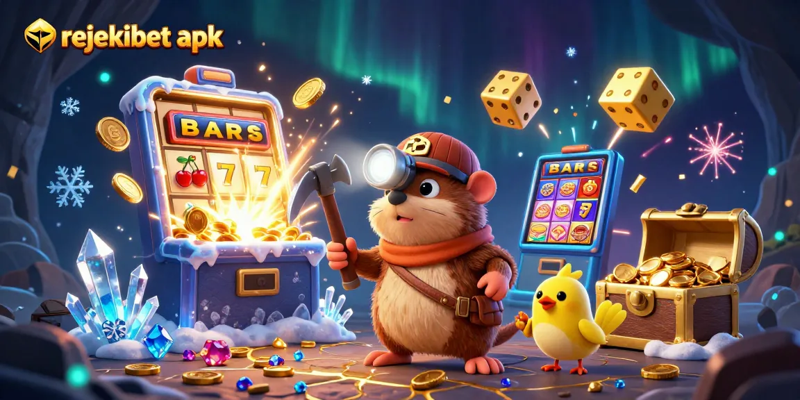 Rejekibet apk game offers thrilling slot experiences with stunning visuals and engaging gameplay.