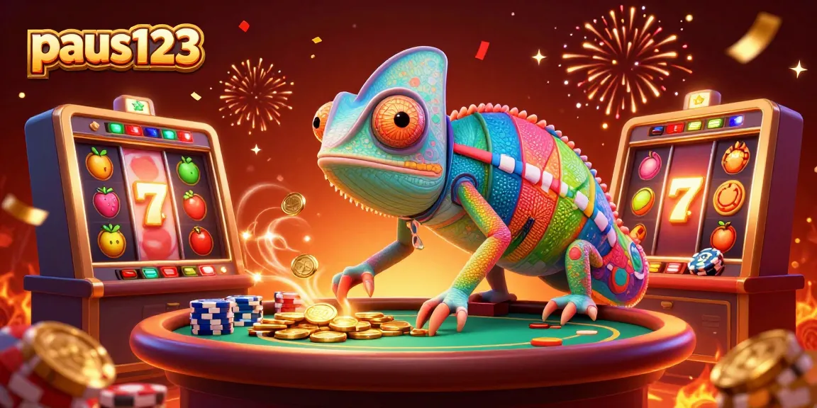 Menangkan jackpot dengan paus123 dalam permainan slot yang menyenangkan dan berwarna-warni.