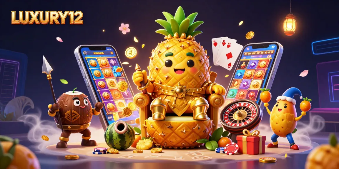 LUXURY12 memberikan sensasi bermain slot online dengan pengalaman visual yang interaktif dan menarik