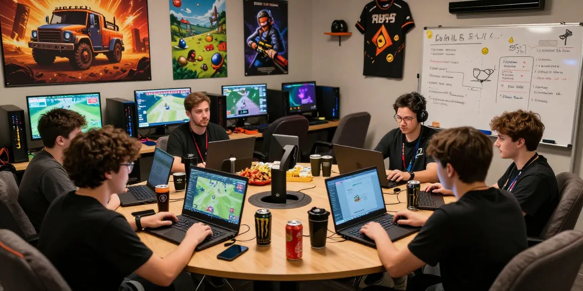 Engaging gaming community discussing dollar4d strategies in a vibrant setting.