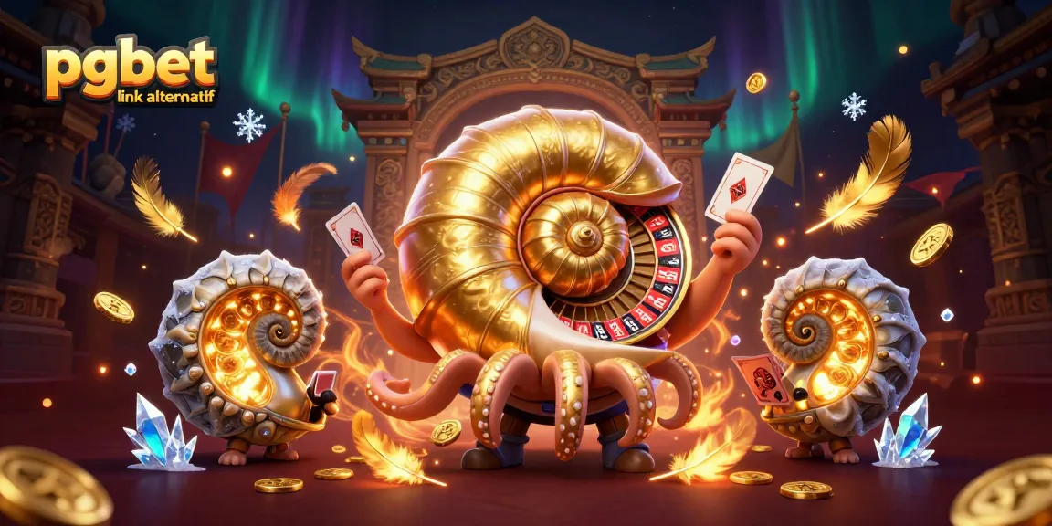 Menghidupkan pgbet link alternatif dengan ilustrasi 3D yang memukau, ratusan koin bertaburan dan atmosfir misterius.