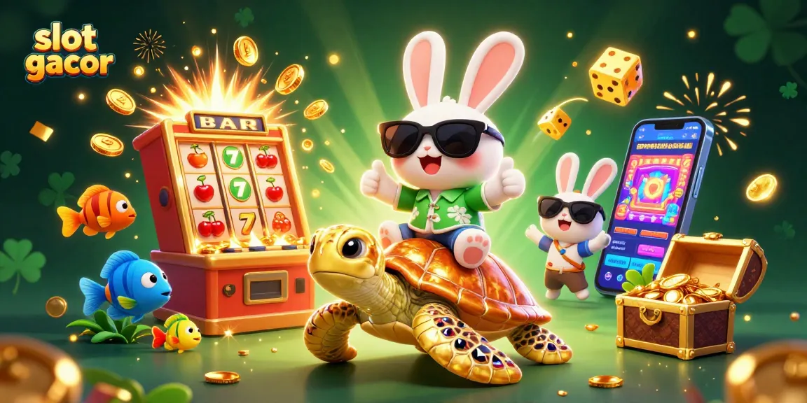 Experience the thrill of slot gacor winnings with exciting 3D elements and vibrant casino themes.