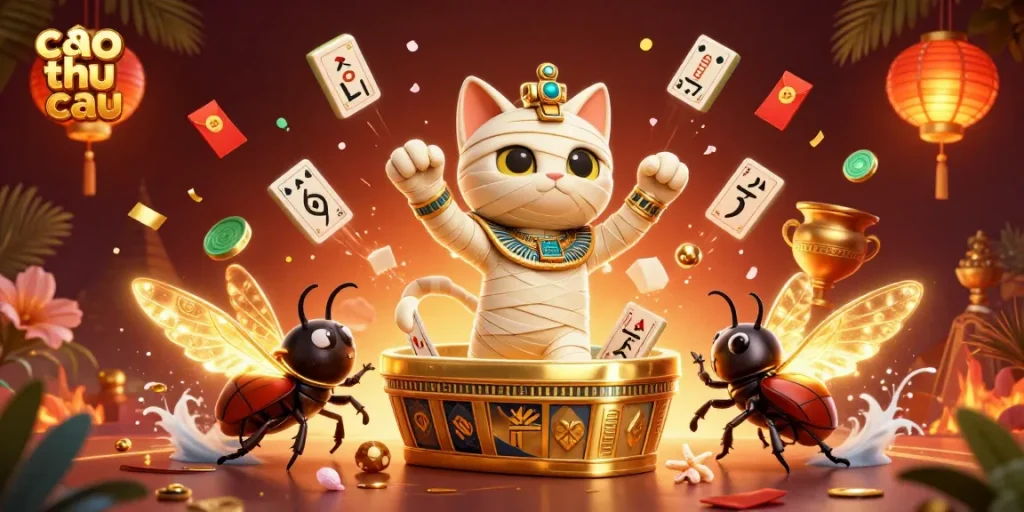 Experience the excitement of cao thu soi cau with dynamic casino characters bursting into action.
