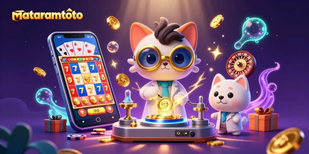 Mainkan game slot menarik di MATARAMTOTO sambil meraih kemenangan maksimal setiap hari.