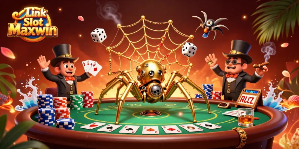 Rasakan ketegangan permainan dengan Link Slot Maxwin yang memukau dan kaya detail.
